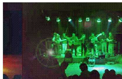 Foto del Canzoniere in concerto