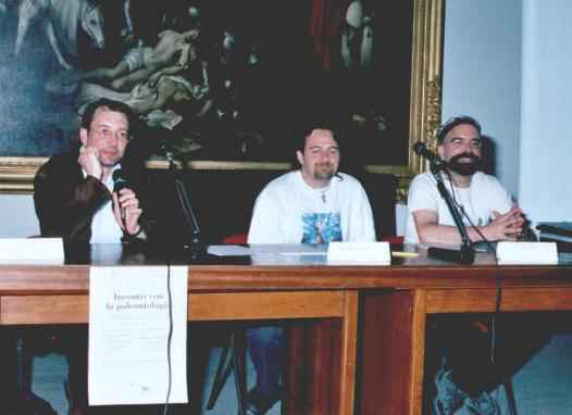 Luciano Campanelli, Marco Signore e Luis Rey