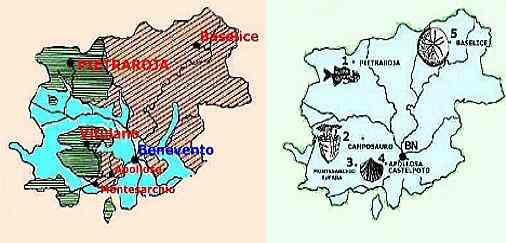 mappa fossili in BN: seleziona i link